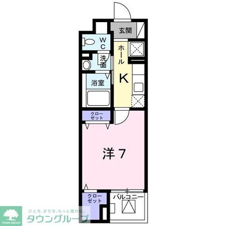 ゴールデン ソレイルの物件間取画像